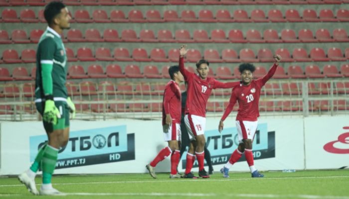 Shin Tae-yong Ungkap Kekurangan Timnas U-23 Setelah Menang Lawan Nepal